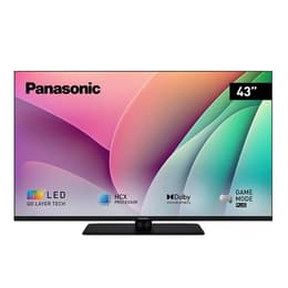 Panasonic TV-43W80AEZ 43.0000" 3840 x 2160 Ultra HD 4K QLED Smart TV