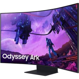 55-inch Samsung Odyssey Ark S55BG970NU 3840 x 2160 QLED Monitor Black