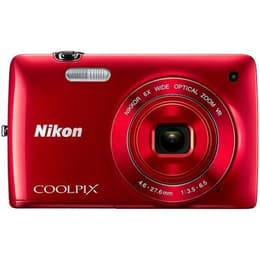 Nikon Coolpix S4200 Compact 16 - Red