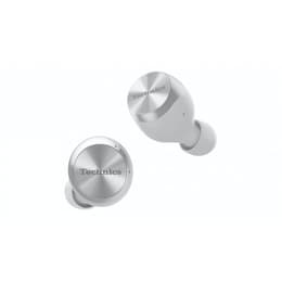 Technics AZ70 Earbud Noise-Cancelling Bluetooth Earphones - Silver