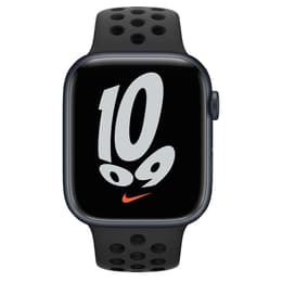 Apple Watch (Series 7) 2021 GPS + Cellular 45 - Aluminium - Black