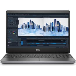 Dell Precision 7560 15-inch (2021) - Xeon W-11855M - 16GB - SSD 512 GB QWERTY - Spanish