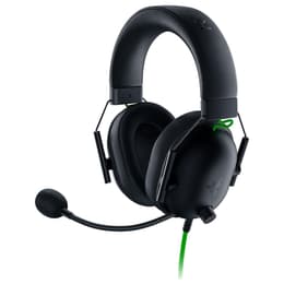 Razer BlackShark V2 X gaming wired Headphones with microphone - Black