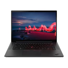 Lenovo ThinkPad X1 Extreme G3 15-inch (2020) - Core i7 - Gen 10 (H) - 16GB - SSD 512 GB QWERTZ - German