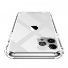 Case iPhone 13 Pro Max and 2 protective screens - TPU - Transparent