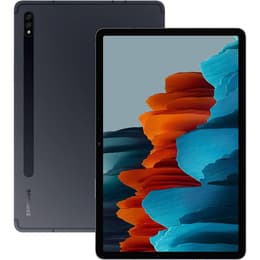 Galaxy Tab S7+ 128GB - Mystic Black - WiFi + 5G