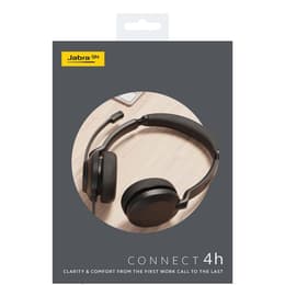 Jabra Connect 4H noise-Cancelling wired Headphones with microphone - Black