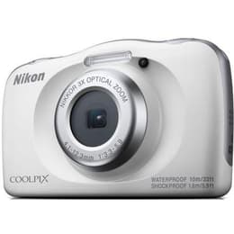Nikon Coolpix S33 Compact 13 - White