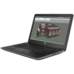 Hp Zbook 15 G3 15-inch (2016) - Xeon E3-1545M v5 - 32GB - SSD 512 GB QWERTY - English