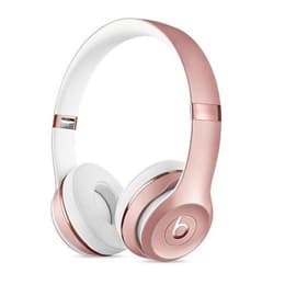 Beats By Dr. Dre Solo 3 wireless Headphones with microphone - Rose gold