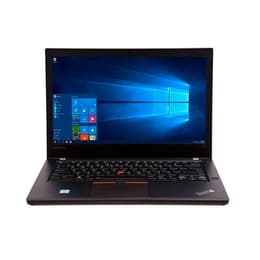 Lenovo ThinkPad X270 12-inch (2017) - Core i5-6300U - 8GB - SSD 256 GB QWERTY - English