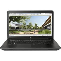 HP ZBook 17 G3 17-inch Core i7-6700HQ - SSD 1 TB - 32GB QWERTZ - German