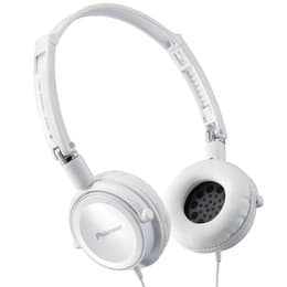 Pioneer SE-MJ511 wired Headphones with microphone - White