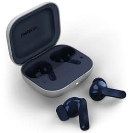 Motorola Moto Buds Earbud Noise-Cancelling Bluetooth Earphones - Navy blue