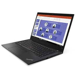 Lenovo ThinkPad T14s G2 14-inch (2021) - Core i7 - Gen 11 (G) - 16GB - SSD 256 GB QWERTY - Swedish