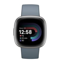 Smart Watch GPS Fitbit Versa 4 Fitness - Blue