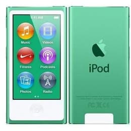 iPod Nano 7 MP3 & MP4 player 16GB- Green/White