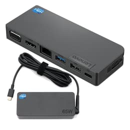 Lenovo Usb-C Hub Included Psu ThinkPad L13 L14 L15 G1 G2 L480 L490 Docking Station
