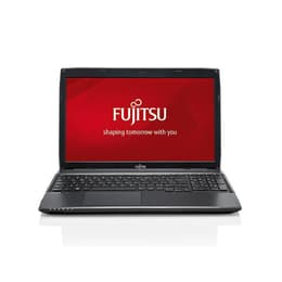 Fujitsu LifeBook A544 15-inch (2015) - Core i3-4000M - 8GB - SSD 256 GB AZERTY - French