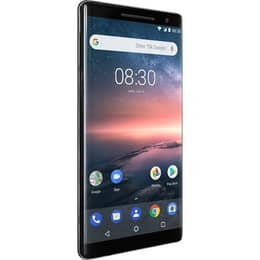 Nokia 8 Sirocco 128GB - Black - Unlocked