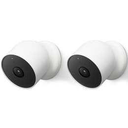 Google Nest cam outdoor Camcorder - White