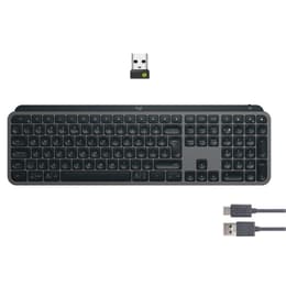 Logitech Keyboard QWERTY QWERTY - Englisch (US) Wireless Backlit Keyboard MX Keys S