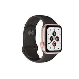 Apple Watch (Series SE) 2020 GPS 44 - Aluminium Gold - Sport band Black