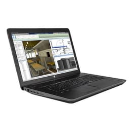 HP ZBook 17 G3 17-inch (2015) - Core i7-6820HQ - 16GB - SSD 256 GB AZERTY - French