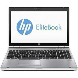 HP EliteBook 8570P 15-inch (2012) - Core i5-3210M - 8GB - HDD 500 GB AZERTY - French