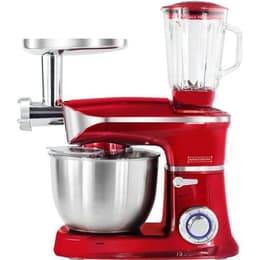 Multi-purpose food cooker Royalty Line PKM-1900W 5L - Red