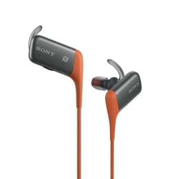 Sony MDR-AS600BT Earbud Bluetooth Earphones - Orange