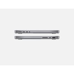 MacBook Pro 14-inch (2021) - Apple M1 Pro 10-core and 16-core GPU - 16GB RAM - SSD 512GB - QWERTY - English