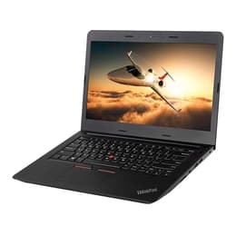 Lenovo ThinkPad E470 14-inch (2015) - Core i5-6200U - 8GB - SSD 256 GB QWERTY - English