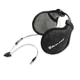 Midland SubZero C93603 wired Headphones with microphone - Black/Grey
