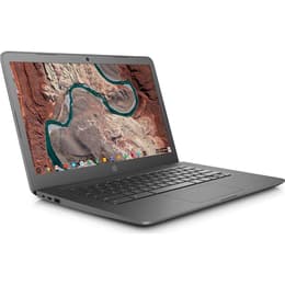 HP ChromeBook 14 G5 Celeron N3350 1.1 GHz 32GB SSD - 4GB QWERTY - English