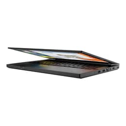 Lenovo ThinkPad T470P 14-inch (2017) - Core i7-7820HQ - 32GB - SSD 128 GB QWERTY - English