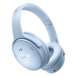 Bose Quietcomfort Ultra noise-Cancelling wired + wireless Headphones with microphone - Light blue
