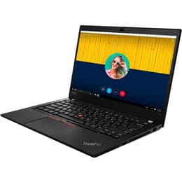 Lenovo ThinkPad T495 14-inch (2019) - Ryzen 5 Pro 3500U - 8GB - SSD 256 GB QWERTY - English