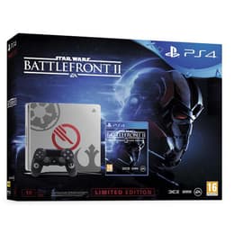 PlayStation 4 Slim 1000GB - Grey - Limited edition Star Wars: Battlefront II + Star Wars: Battlefront II