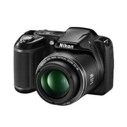 Compact Coolpix L320 - Black + Nikon Nikkor 26X Wide Optical Zoom ED VR 22.5-585mm f/3.1-5.9 f/3.1-5.9