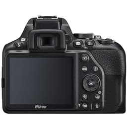 Reflex D3500 - Black + Nikon AF-S Nikkor DX 18-140mm f/3.5-5.6G ED VR f/3.5-5.6