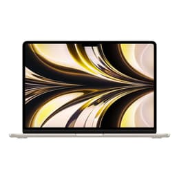 MacBook Air 13-inch (2022) - Apple M2 8-core and 10-core GPU - 24GB RAM - SSD 512GB - Standard display - AZERTY - French