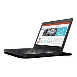 Lenovo ThinkPad X270 12-inch (2016) - Core i5-7200U - 8GB - SSD 256 GB QWERTY - English