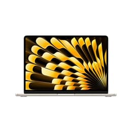 MacBook Air 13-inch (2024) - Apple M3 8-core and 8-core GPU - 16GB RAM - SSD 256GB - Standard display - QWERTZ - German