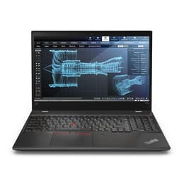 Lenovo ThinkPad P52S 15-inch (2017) - Core i7-8550U - 16GB - SSD 512 GB QWERTY - English
