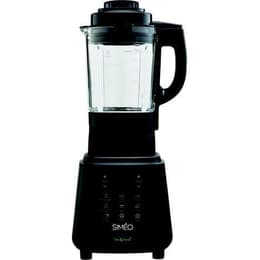 Blenders Simeo BCV600 Bol verre L - Black