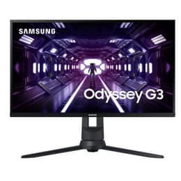 24-inch Samsung Odyssey G3 LF24G35TFWUXEN 1920 x 1080 Monitor Black