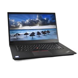 Lenovo ThinkPad P1 G2 15-inch (2020) - Xeon W-2275 - 32GB - SSD 256 GB QWERTZ - German