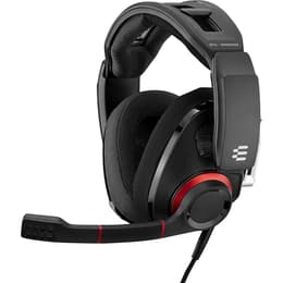Sennheiser GSP 500 noise-Cancelling gaming wired Headphones with microphone - Black