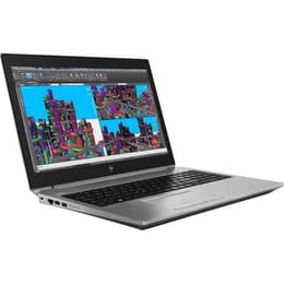 HP Zbook 15 G5 15-inch (2018) - Core i7 - Gen 8 (H) - 8GB - SSD 512 GB QWERTY - Italian